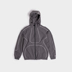 D-Tec Reflective Track Jacket - Charcoal