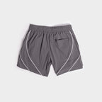 D-Tec Reflective Track Shorts - Charcoal
