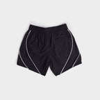 D-Tec Reflective Track Shorts - Black