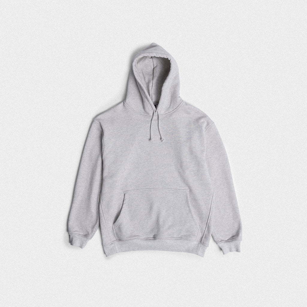 Ultra Heavyweight Hoodie - Ash Gray