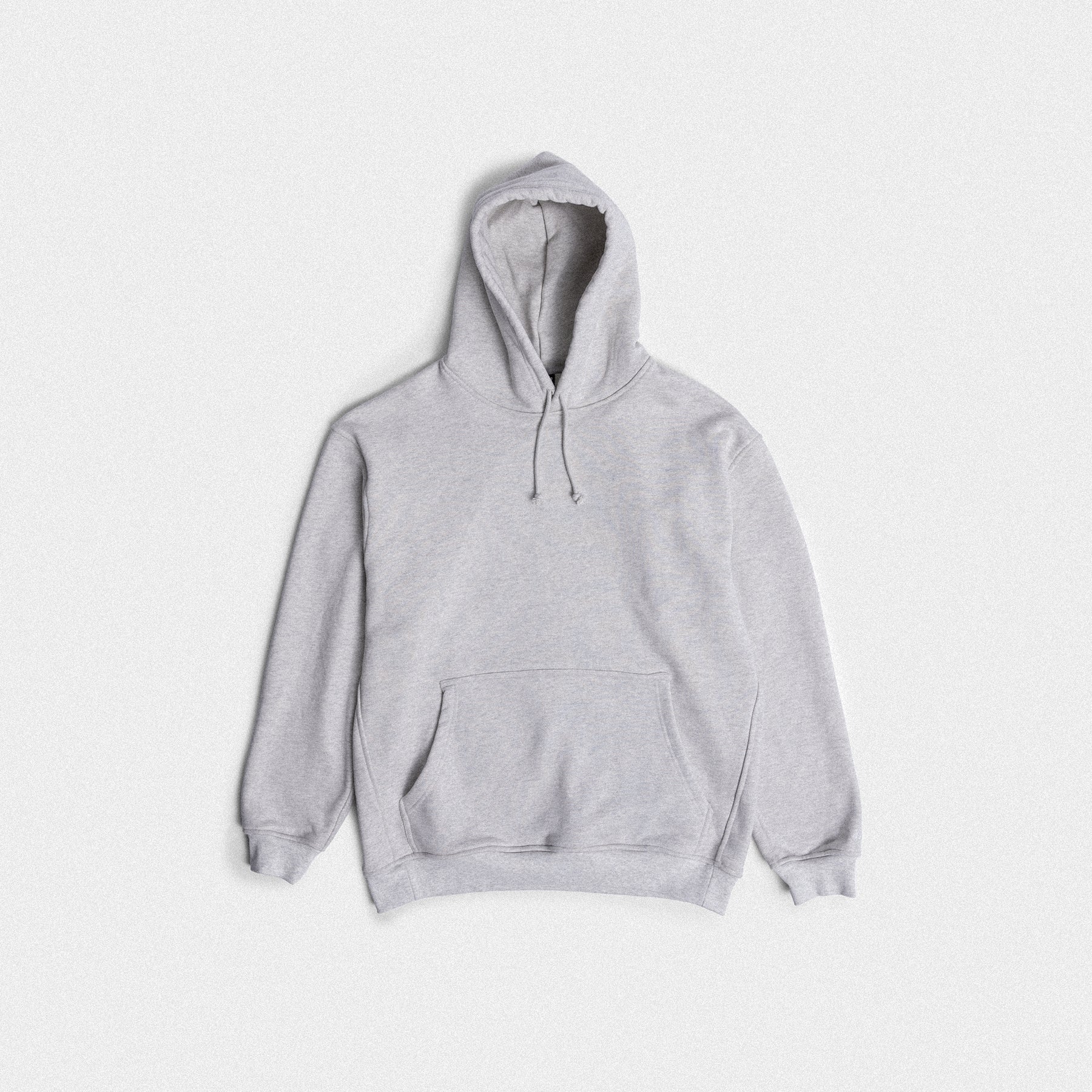 Ultra Heavyweight Hoodie - Ash Gray