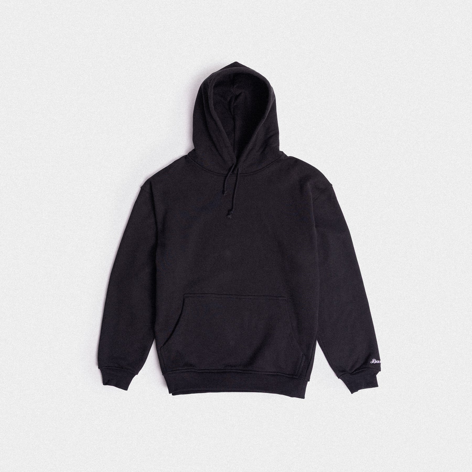 Ultra Heavyweight Hoodie - Black