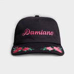 Floral Embroidered Hat