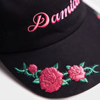 Floral Embroidered Hat