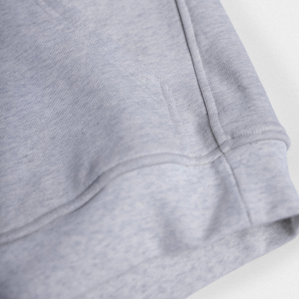 Ultra Heavyweight Hoodie - Ash Gray
