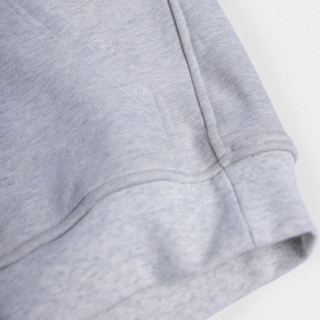 Ultra Heavyweight Hoodie - Ash Gray