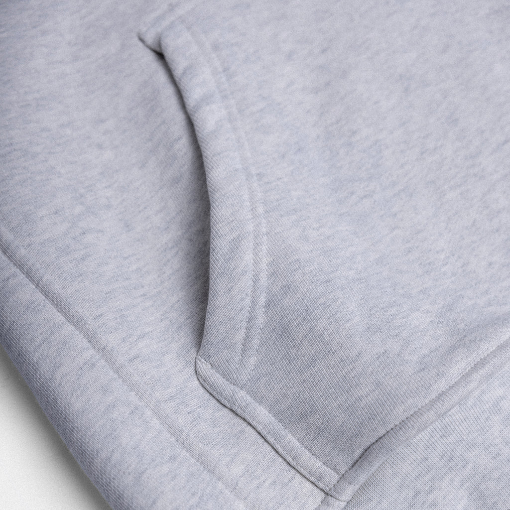 Ultra Heavyweight Hoodie - Ash Gray