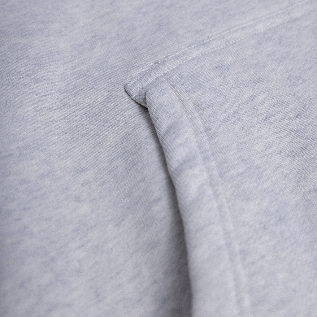 Ultra Heavyweight Hoodie - Ash Gray