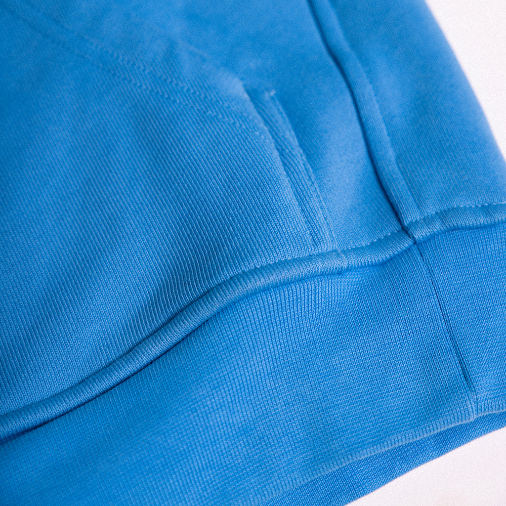 Ultra Heavyweight Hoodie - Cerulean