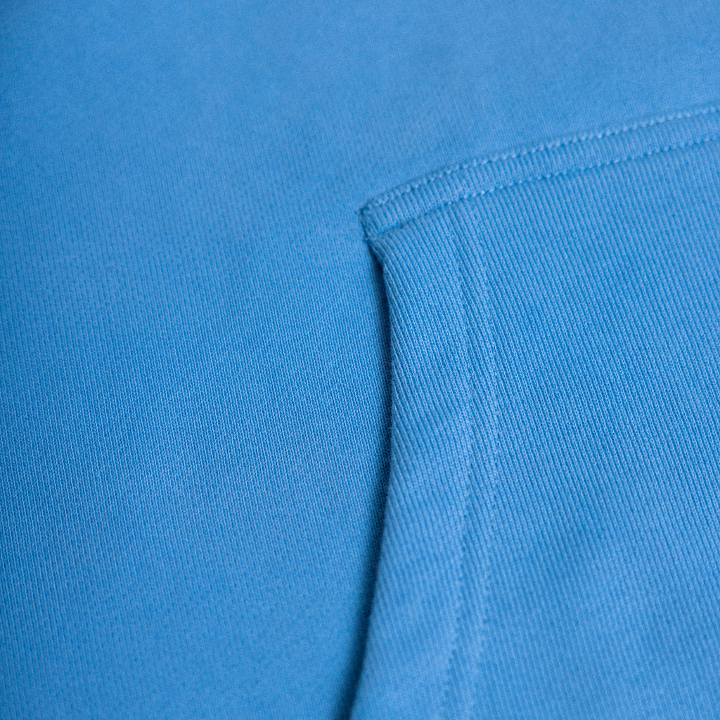Ultra Heavyweight Hoodie - Cerulean