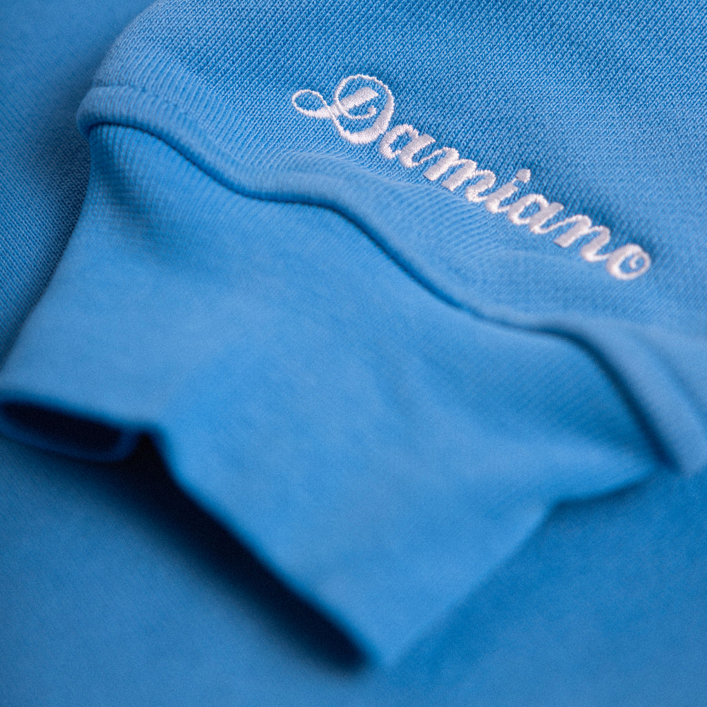 Ultra Heavyweight Hoodie - Cerulean
