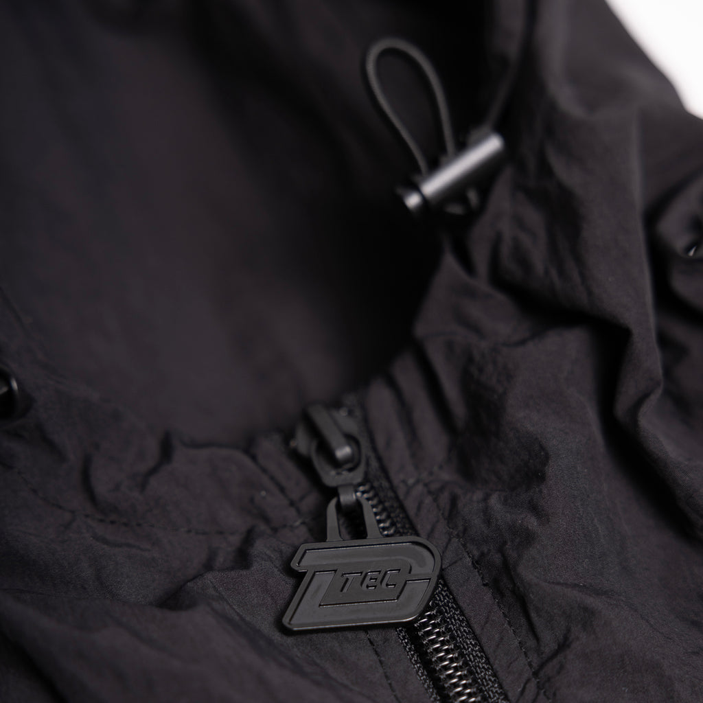 D-Tec Reflective Track Jacket - Black