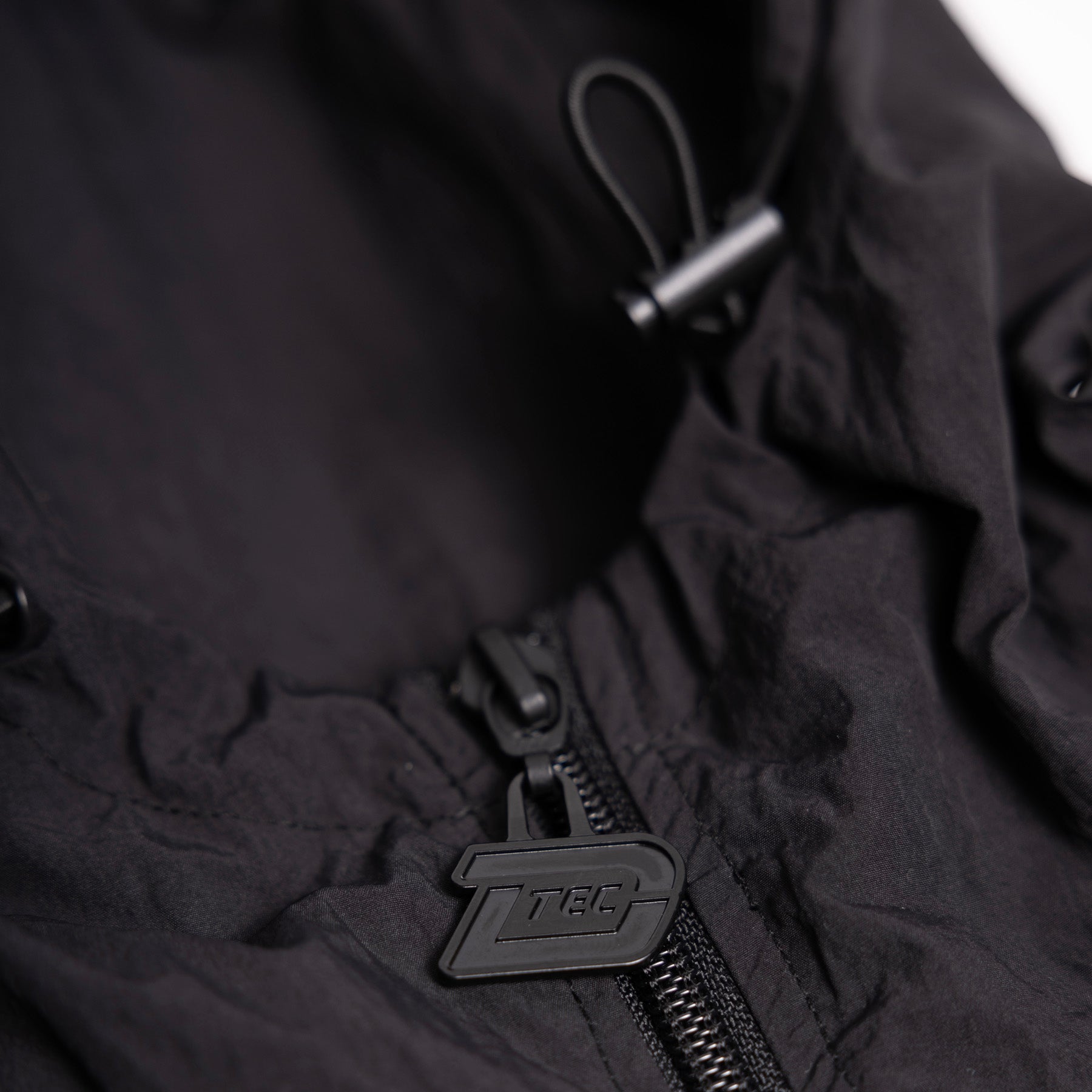 D-Tec Reflective Track Jacket - Black
