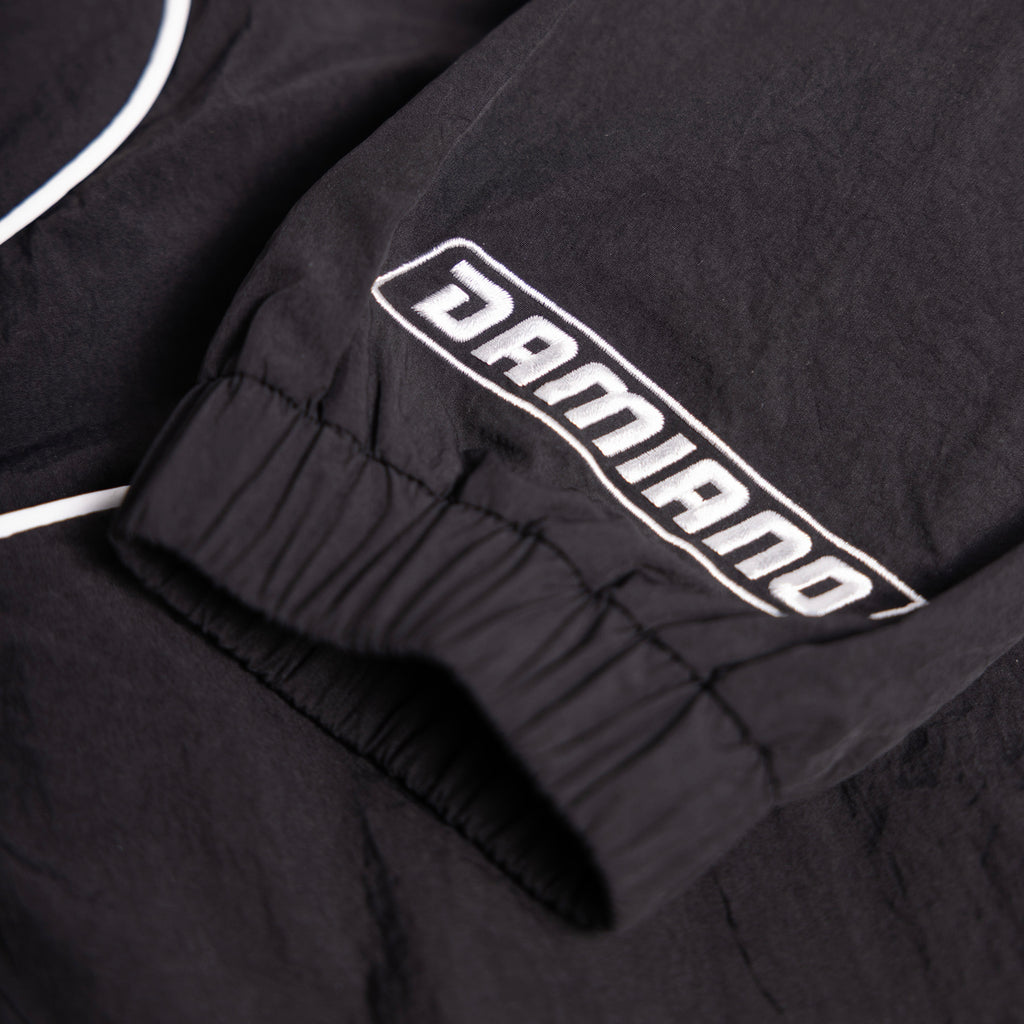 D-Tec Reflective Track Jacket - Black