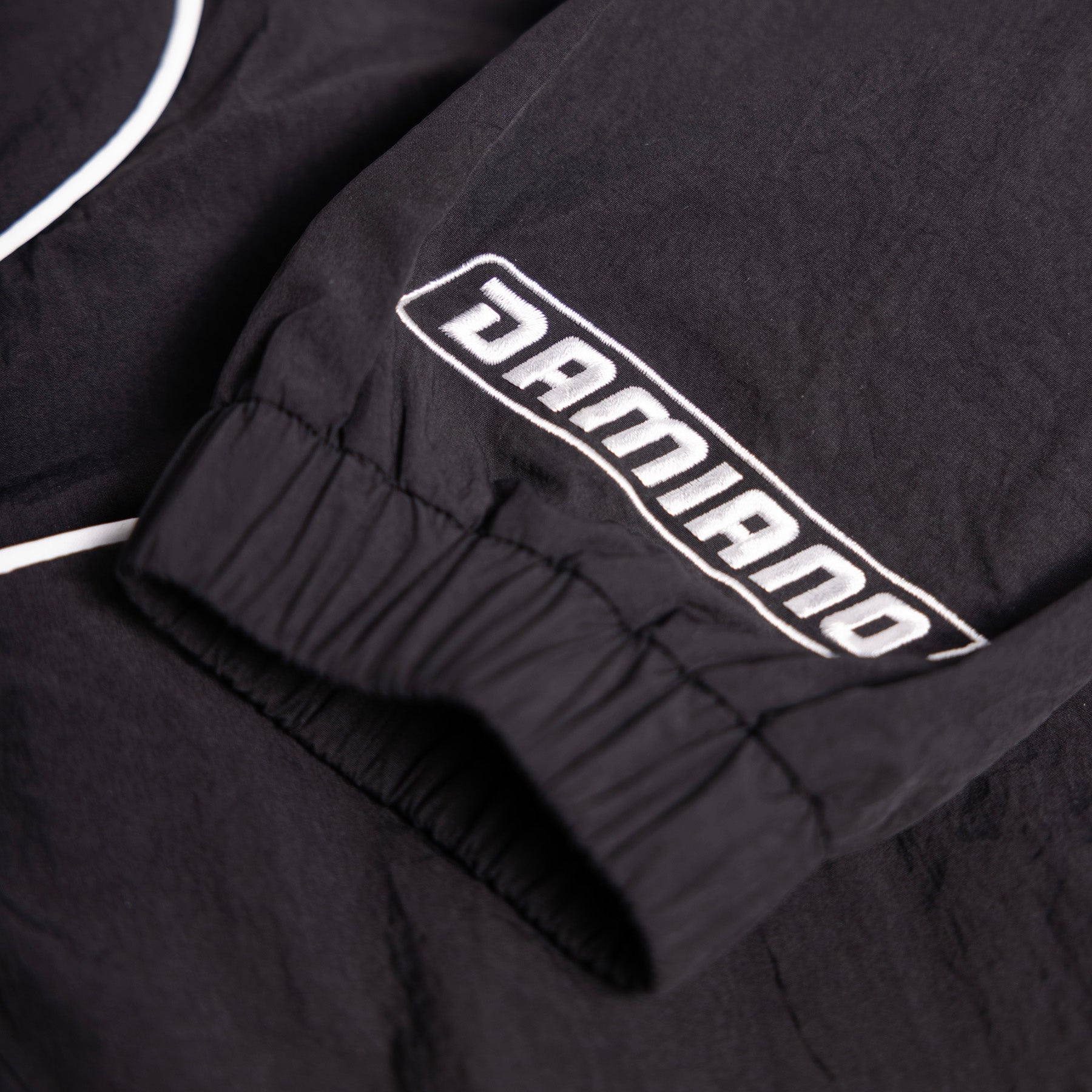 D-Tec Reflective Track Jacket - Black