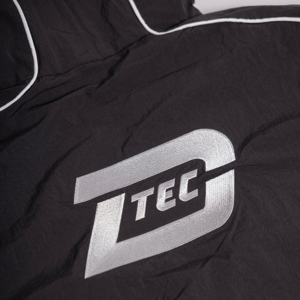 D-Tec Reflective Track Jacket - Black