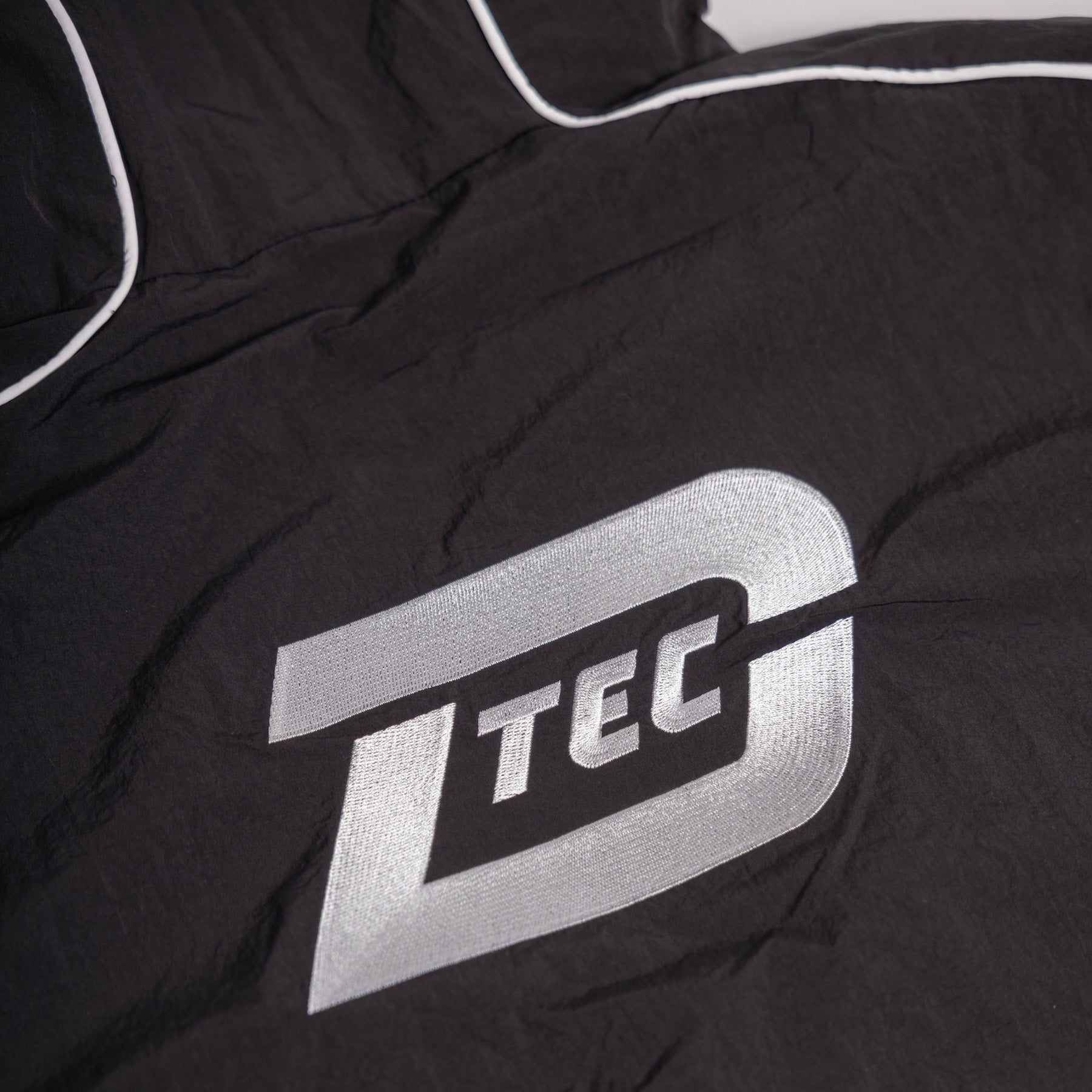 D-Tec Reflective Track Jacket - Black