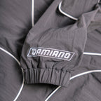 D-Tec Reflective Track Jacket - Charcoal