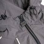 D-Tec Reflective Track Jacket - Charcoal