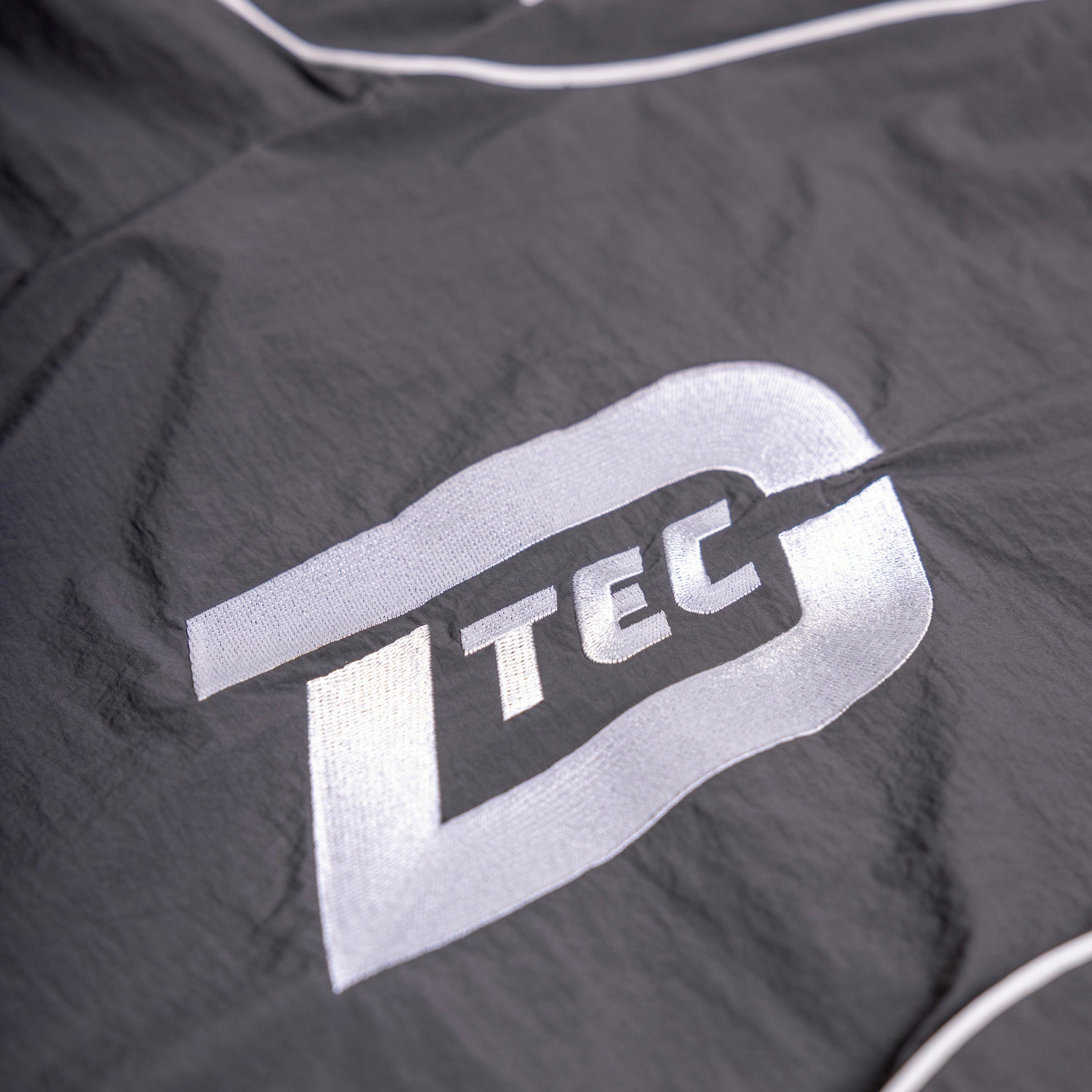 D-Tec Reflective Track Jacket - Charcoal