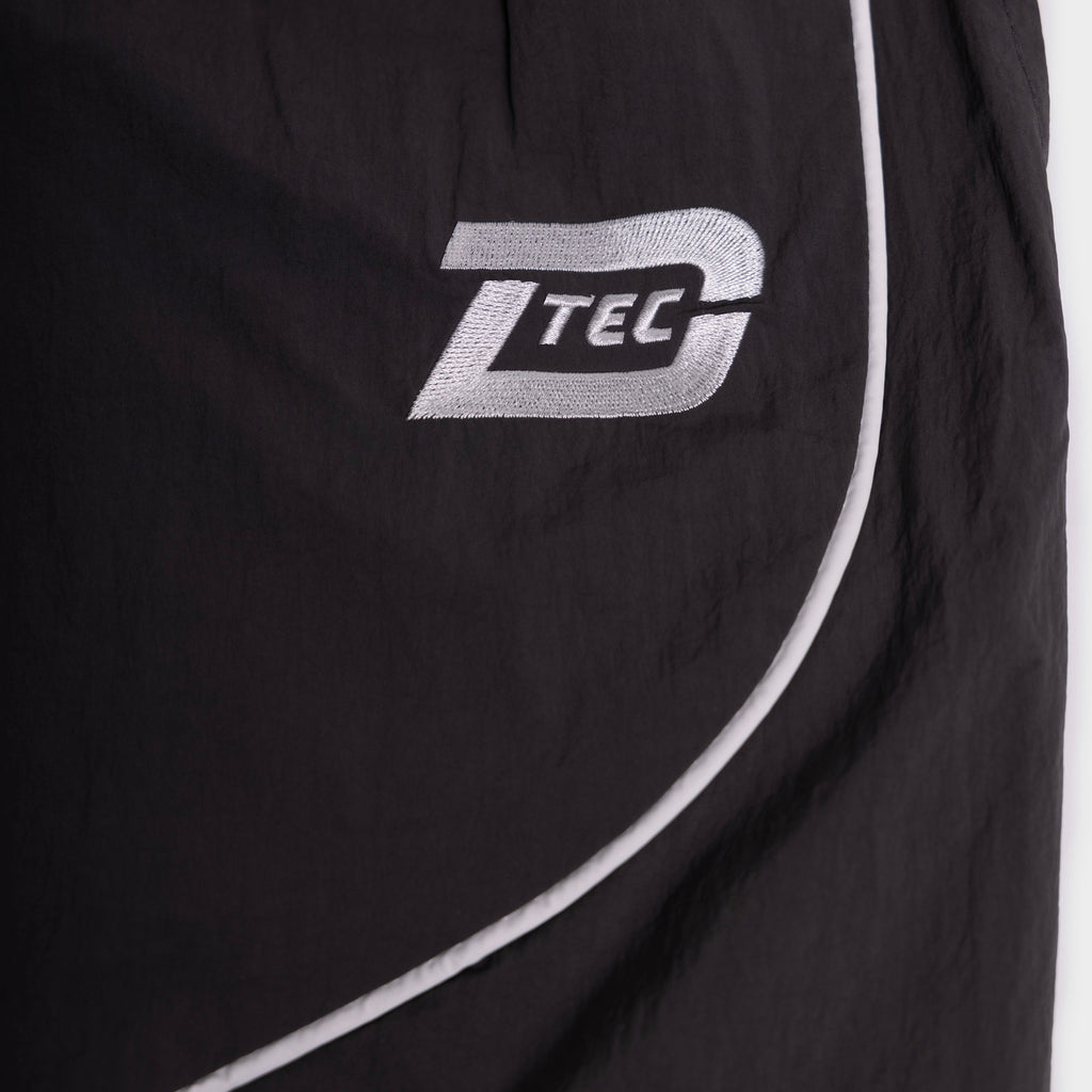 D-Tec Reflective Track Pants - Black