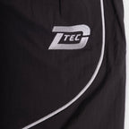 D-Tec Reflective Track Pants - Black