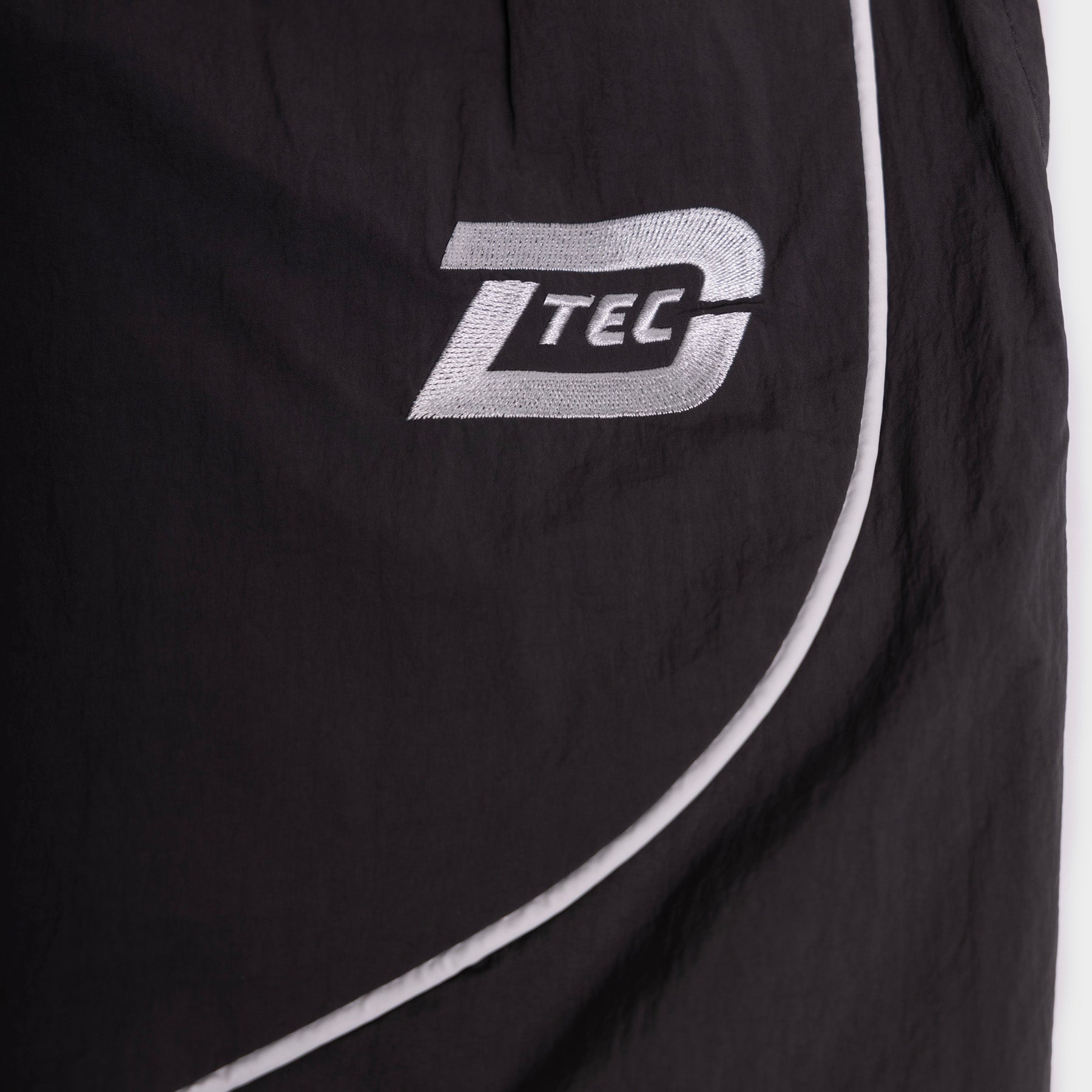 D-Tec Reflective Track Pants - Black
