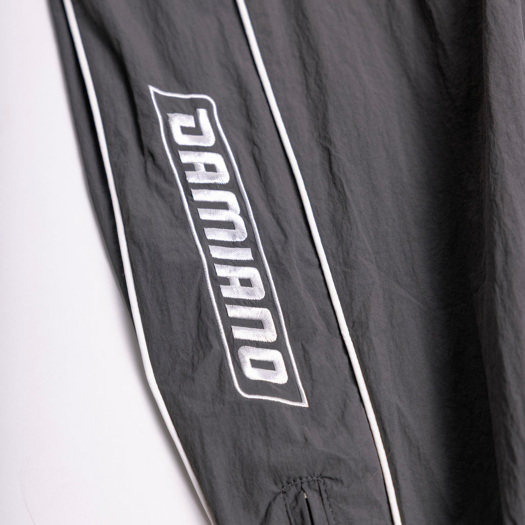 D-Tec Reflective Track Pants - Charcoal