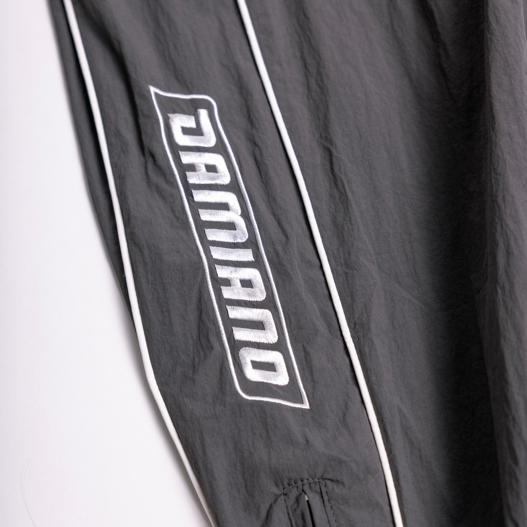 D-Tec Reflective Track Pants - Charcoal