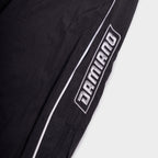 D-Tec Reflective Track Pants - Black