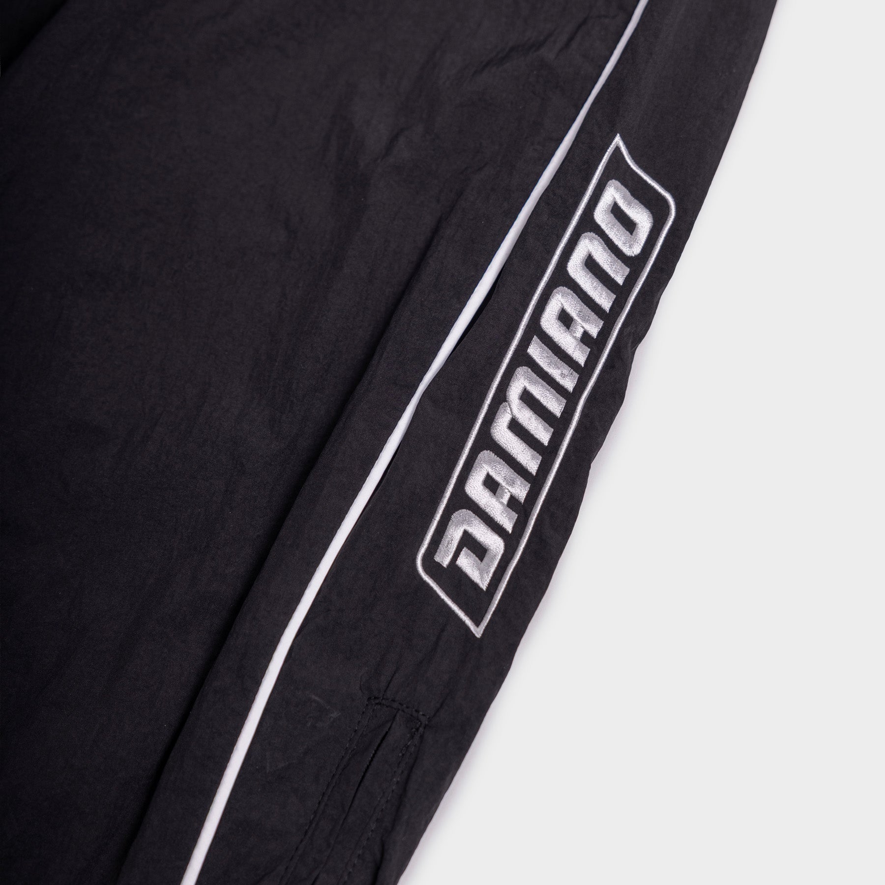 D-Tec Reflective Track Pants - Black