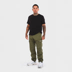 man model tattoo smith street brooklyn new york city cargo pants cargos damiano clothing luxury streetwear asics carhartt fashion style