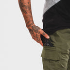 olive green cargo pants damiano aviator pants clothing streetwear luxury high quality new york city carhartt fashion style tattoos man model