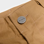 tan brown cargo pants cargos damiano clothing high quality luxury streetwear asics carhartt new york city fashion style