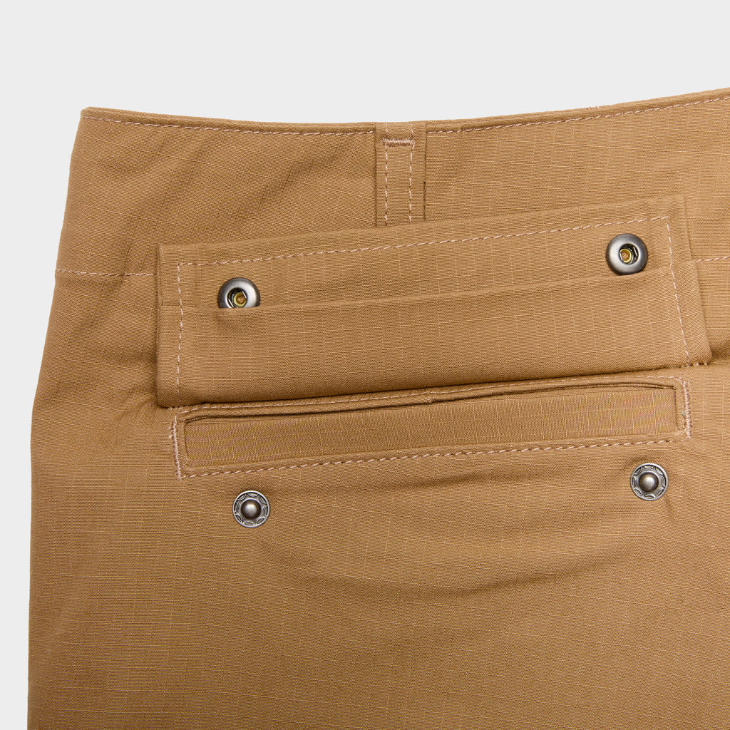 tan brown cargo pants cargos damiano clothing high quality luxury streetwear asics carhartt new york city fashion style