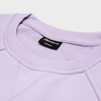 Lavender purple crewneck sweatshirt hoodie high quality Damiano clothing luxury streetwear men’s New York City fashion style