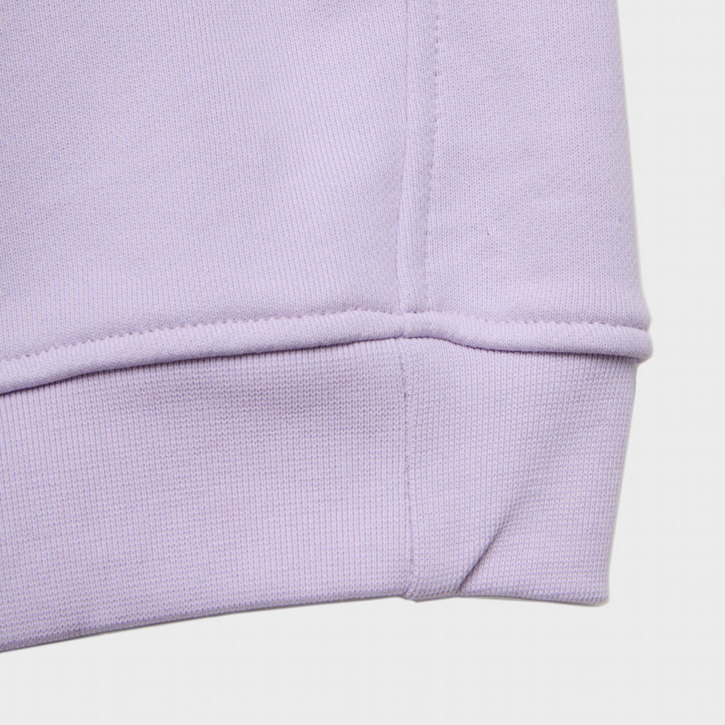 Lavender purple crewneck sweatshirt hoodie high quality Damiano clothing luxury streetwear men’s New York City fashion style