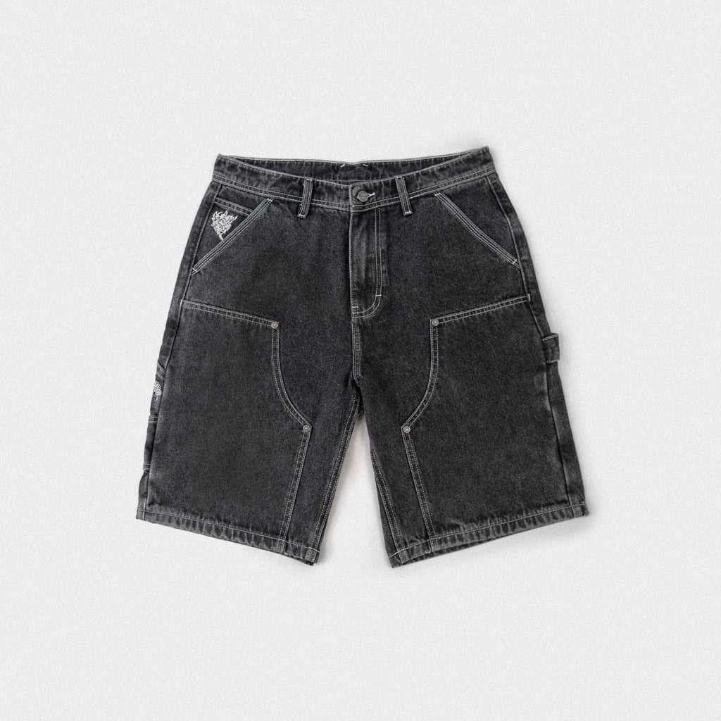 Pain of Truth Denim Shorts