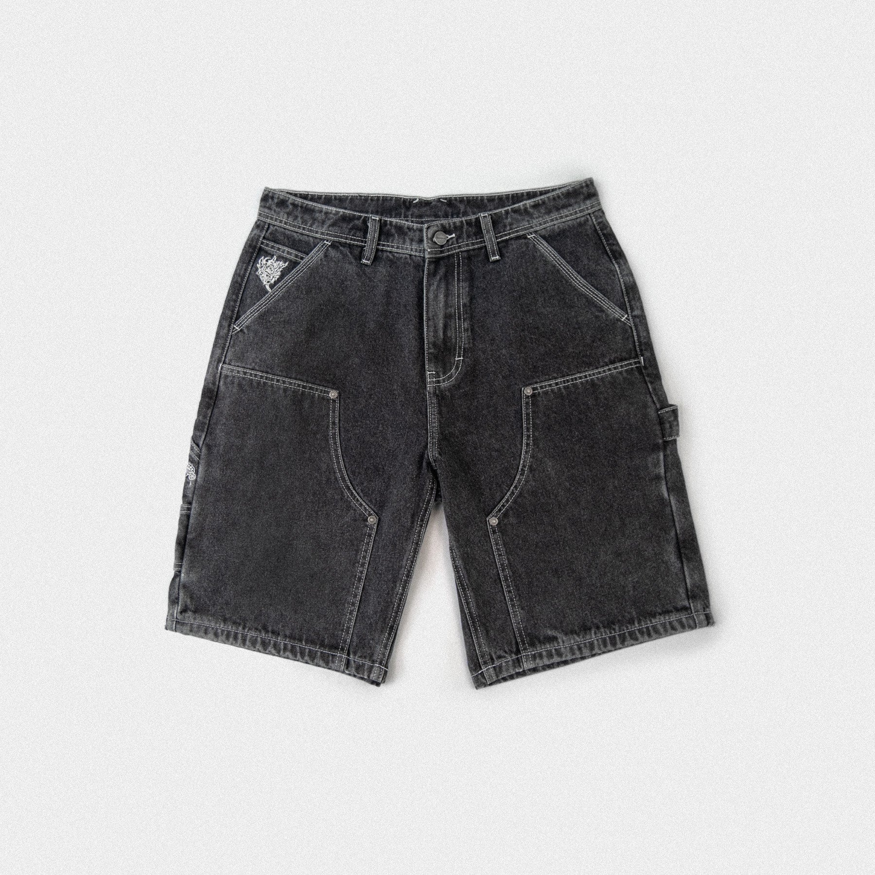Pain of Truth Denim Shorts