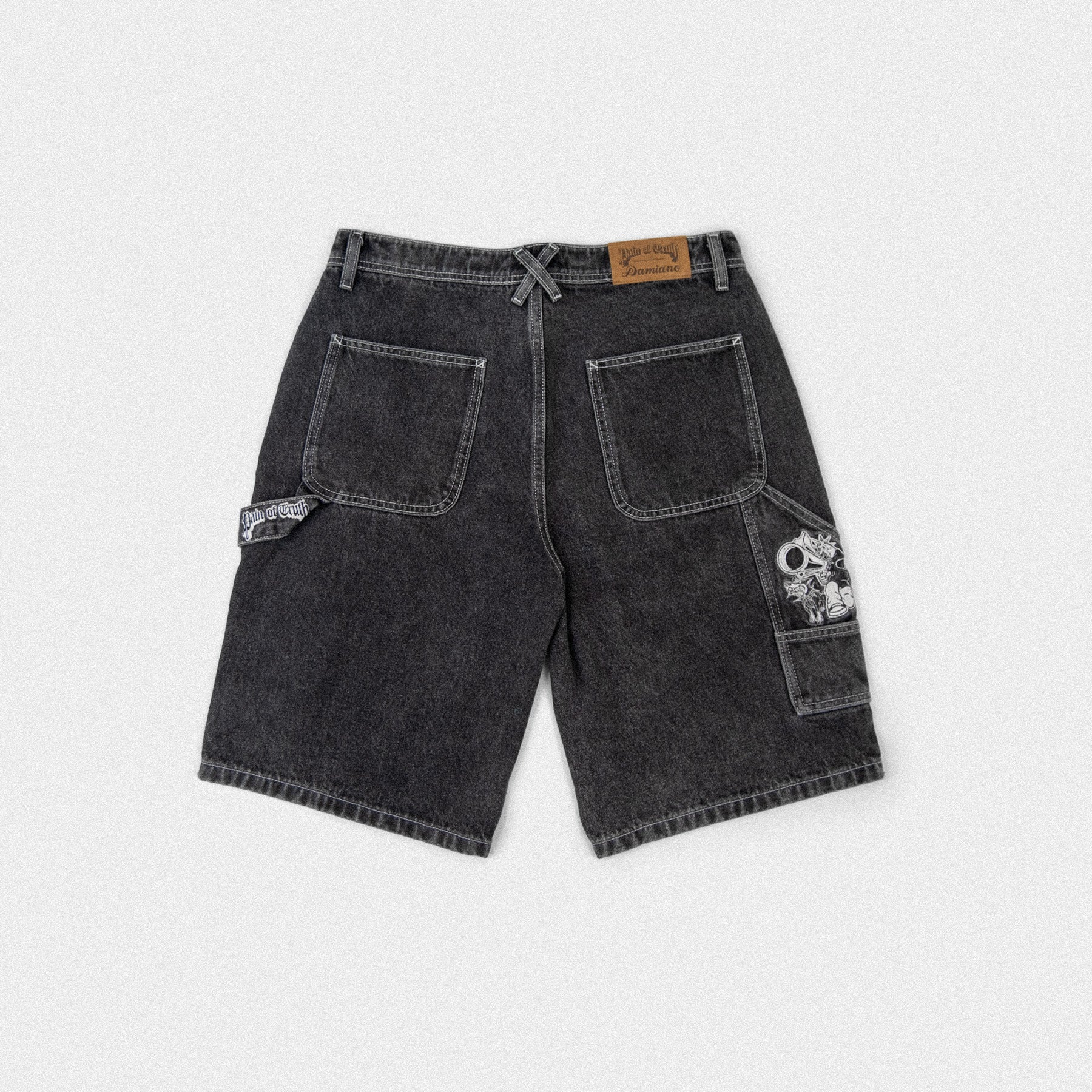 Pain of Truth Denim Shorts