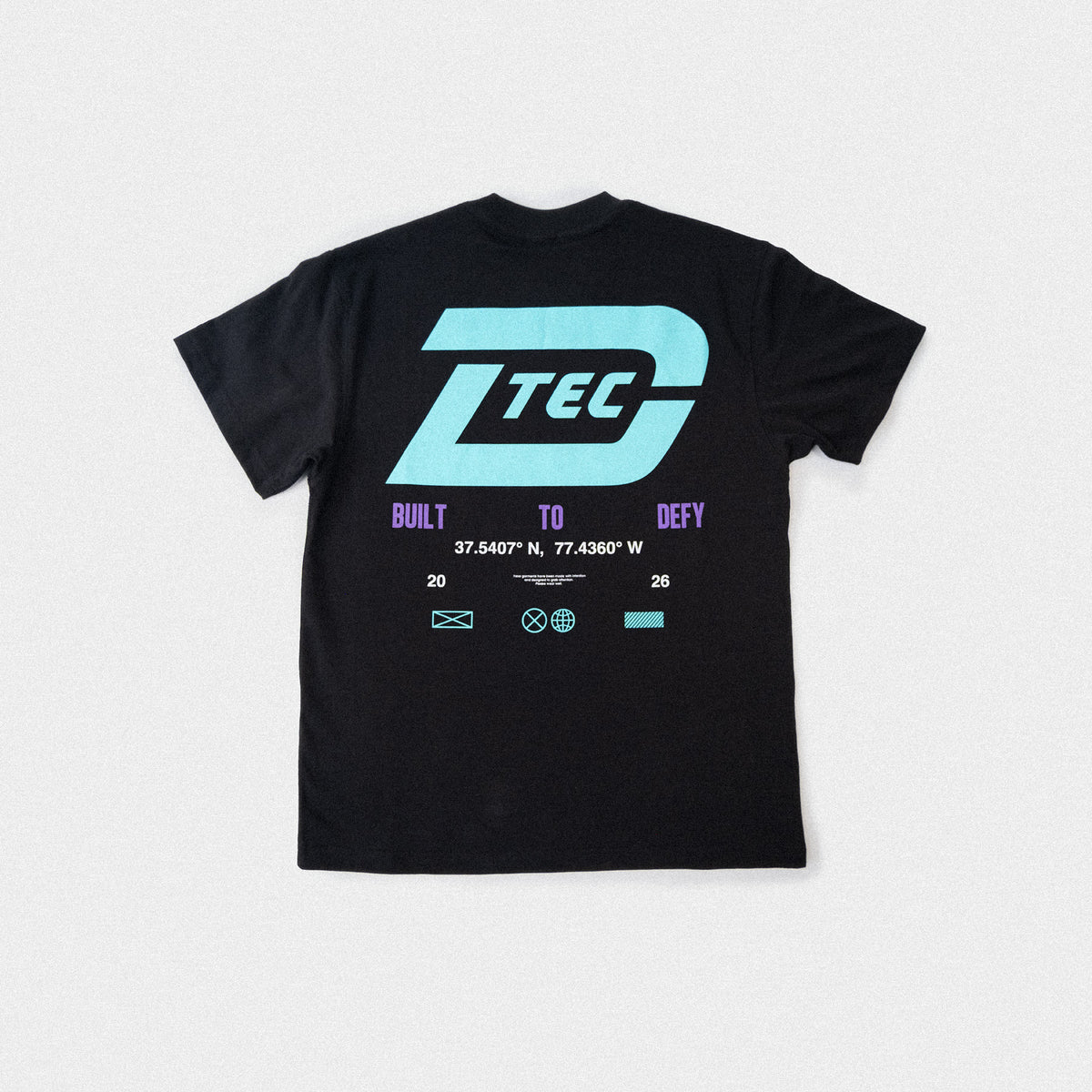 D-Tec Built To Defy Tee