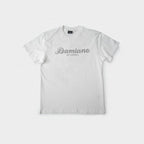 Drip Tee - White/Gray