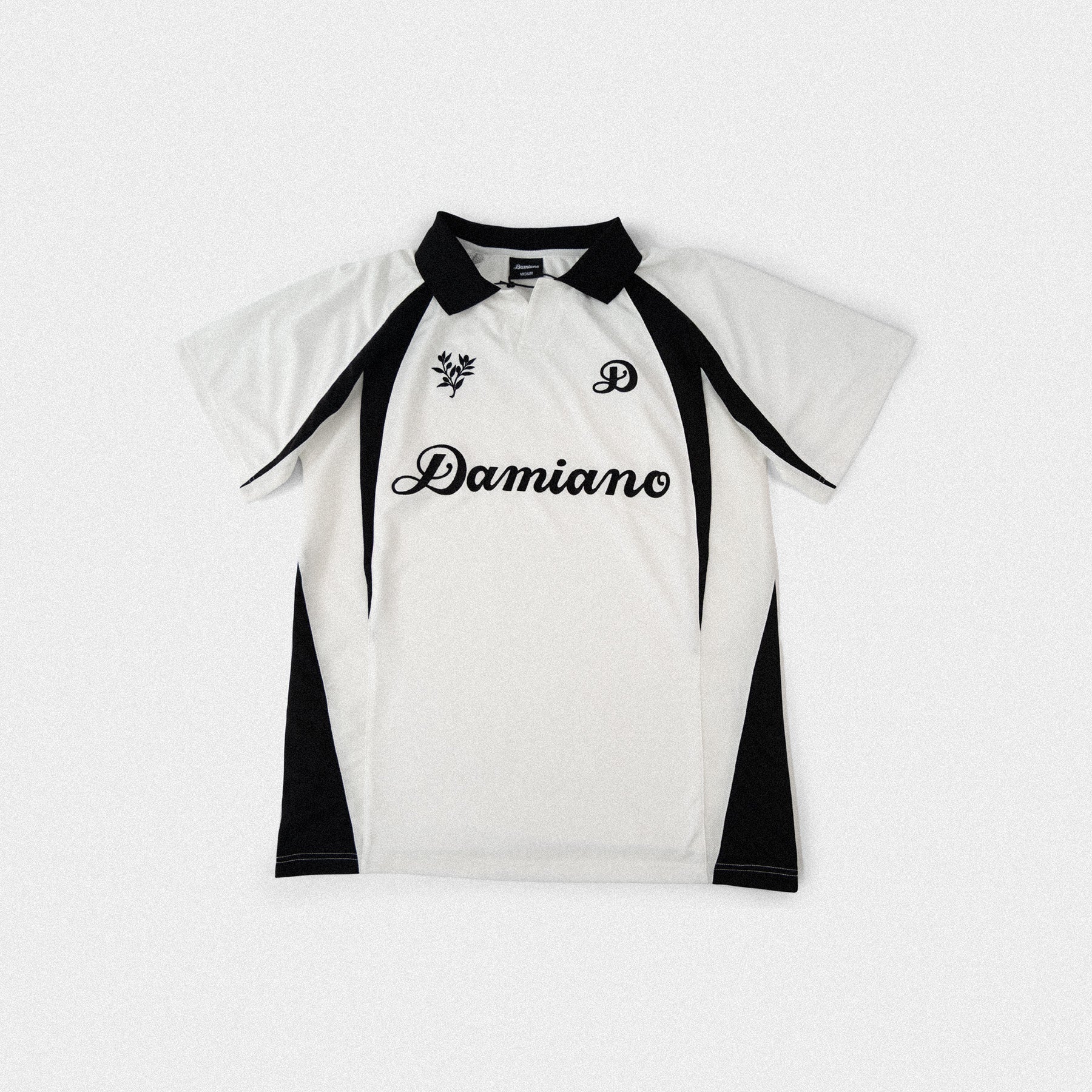 Soccer Jersey - White/Black