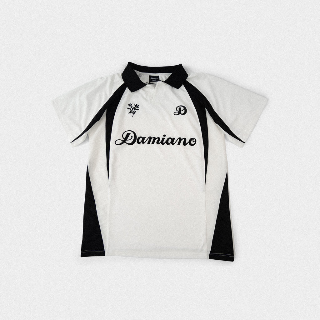 Soccer Jersey - White/Black