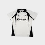 Soccer Jersey - White/Black