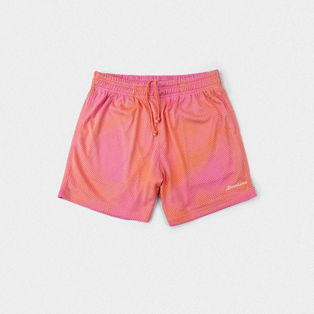 Endless Summer Mesh Shorts - Golden Hour