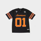 Football Jersey - Black/Orange