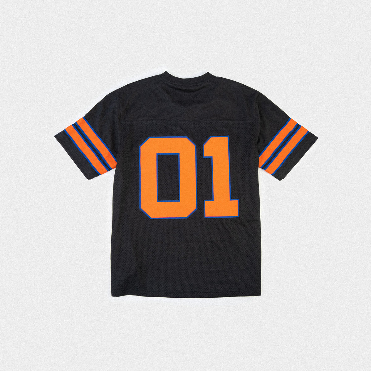 Football Jersey - Black/Orange