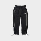 D-Tec Nylon Track Pant - Black
