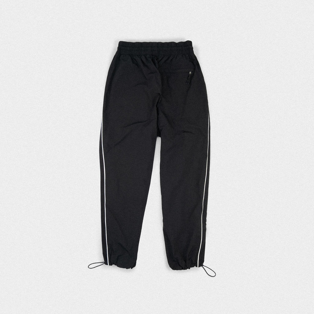 D-Tec Nylon Track Pant - Black
